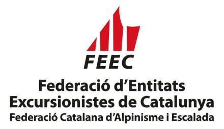 Logo de la La Federación de Entidades Excursionistas de Cataluña