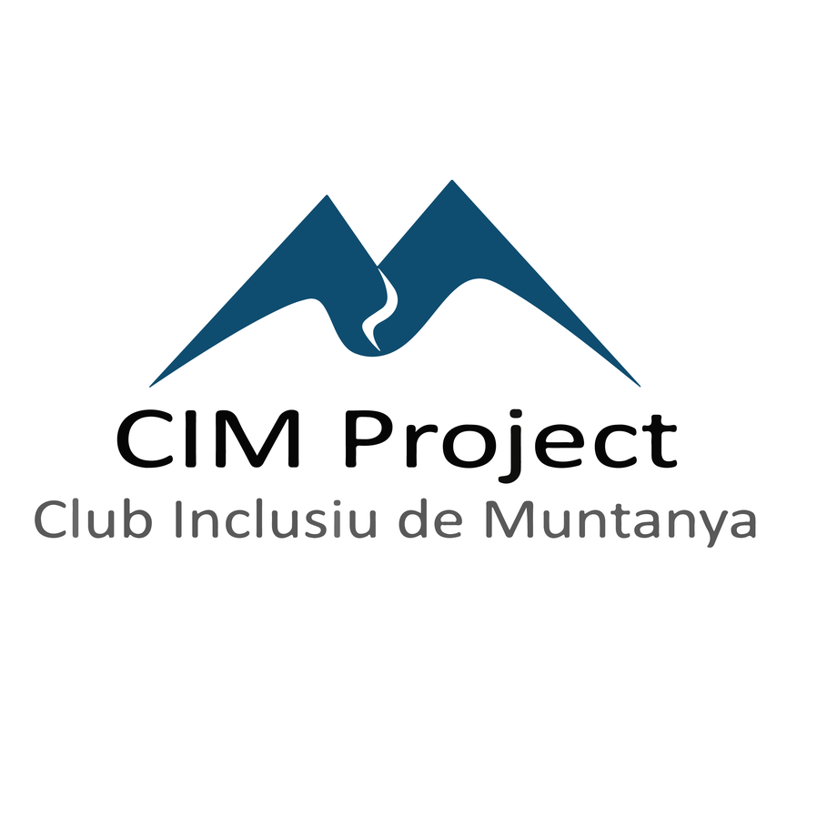 Logo de CIM Project con una montaña